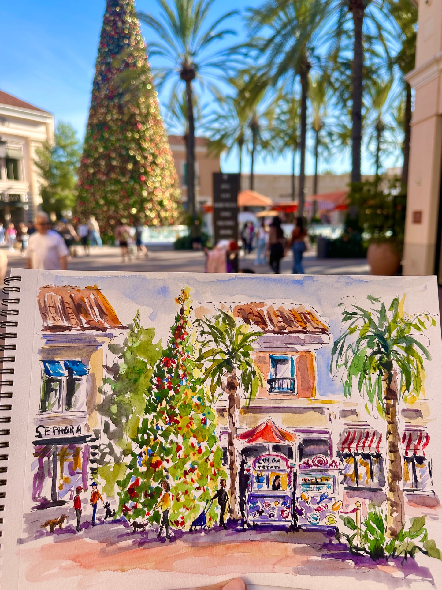 Small Group Travel Sketching Workshops
