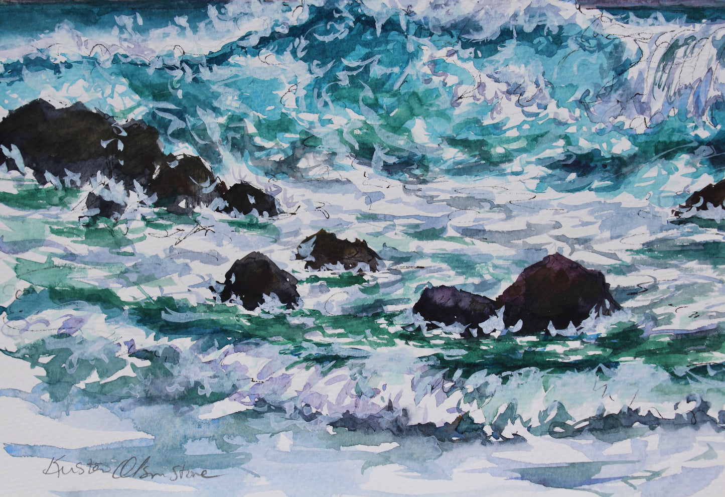 Winter Waves, Hilo