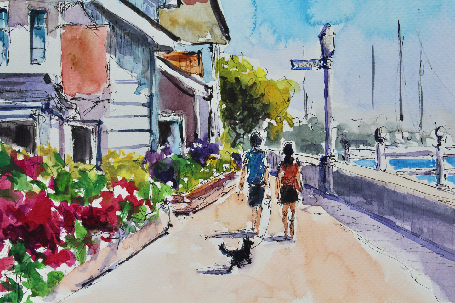 Strolling Newport Beach