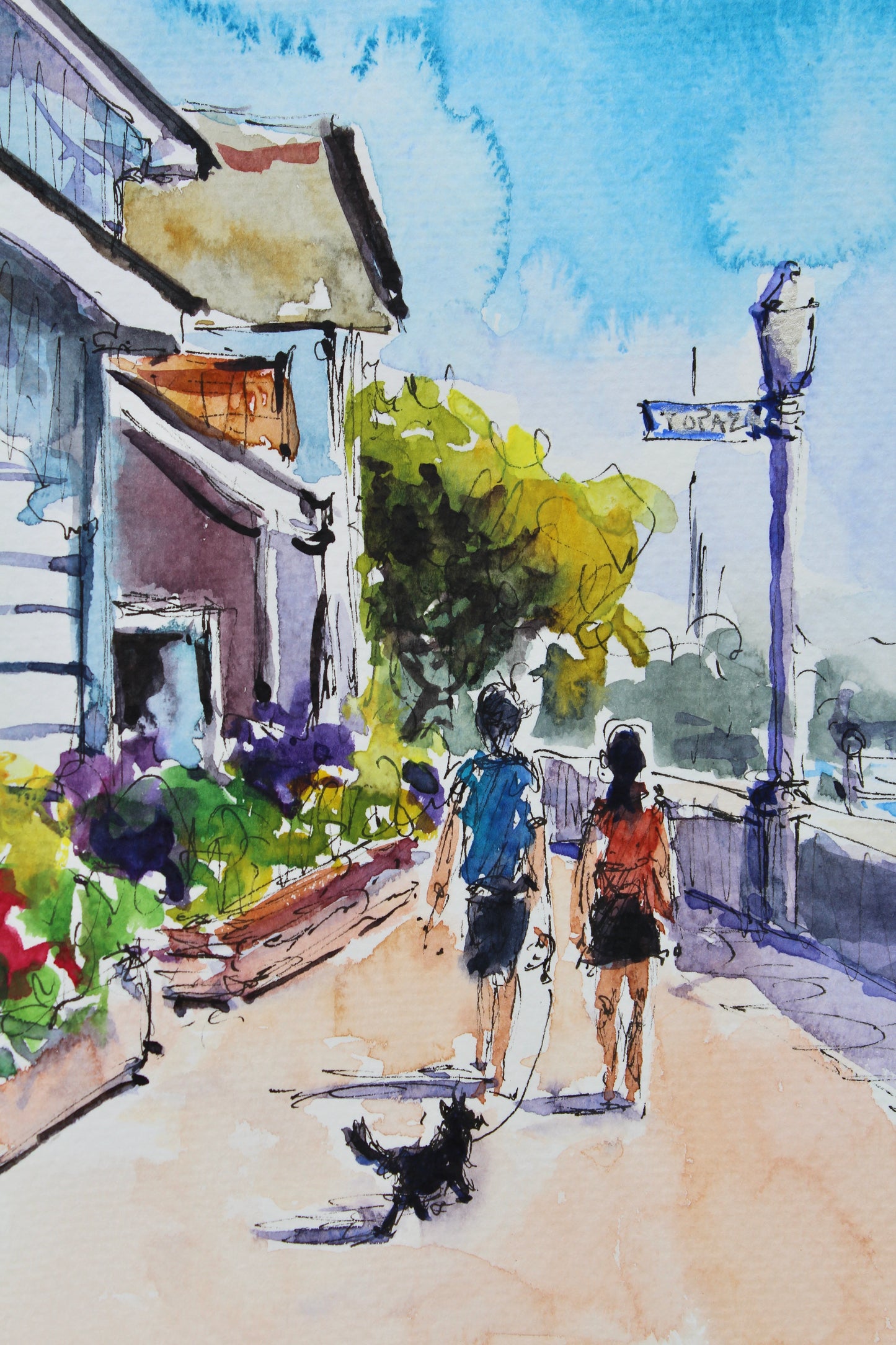 Strolling Newport Beach