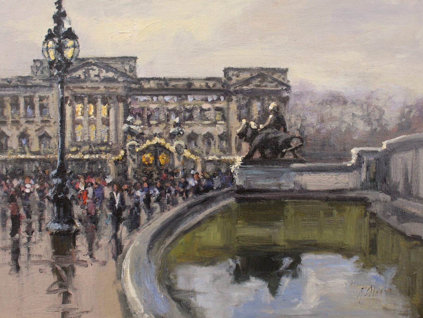 Buckingham Palace, London