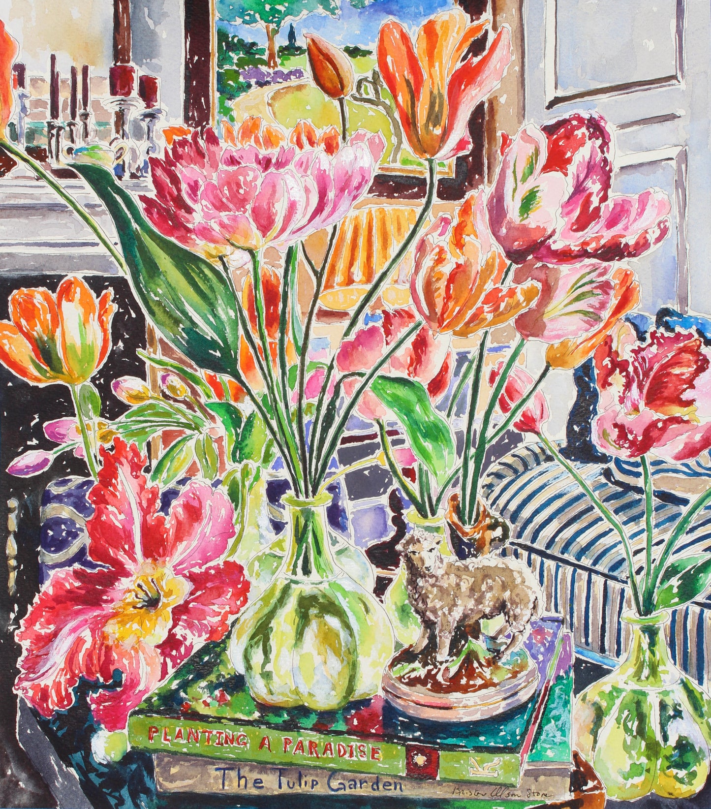 The Tulip Garden