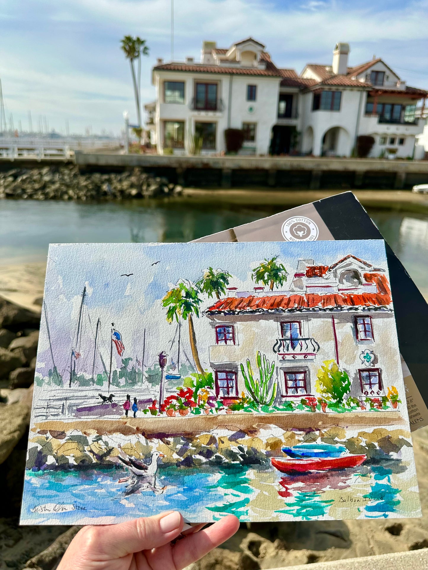 Small Group Travel Sketching Workshops