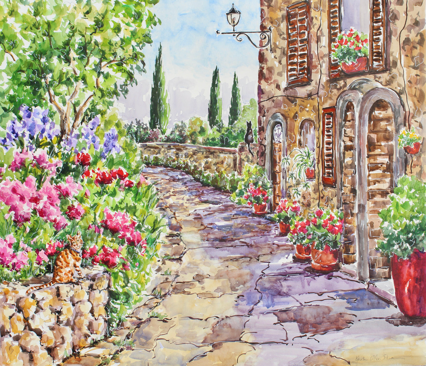 san gimignano painting