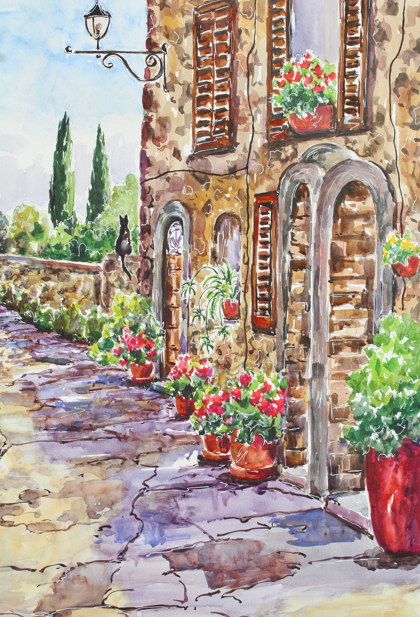 Wandering Through San Gimignano