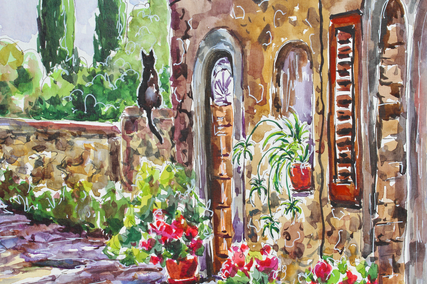 Wandering Through San Gimignano