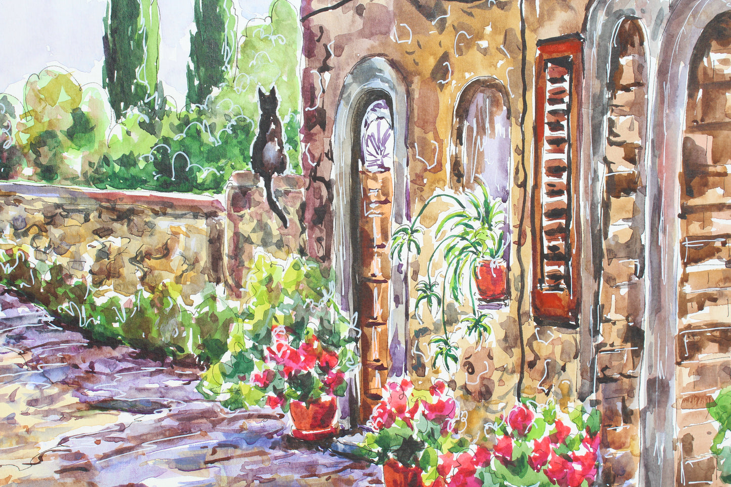 Wandering Through San Gimignano