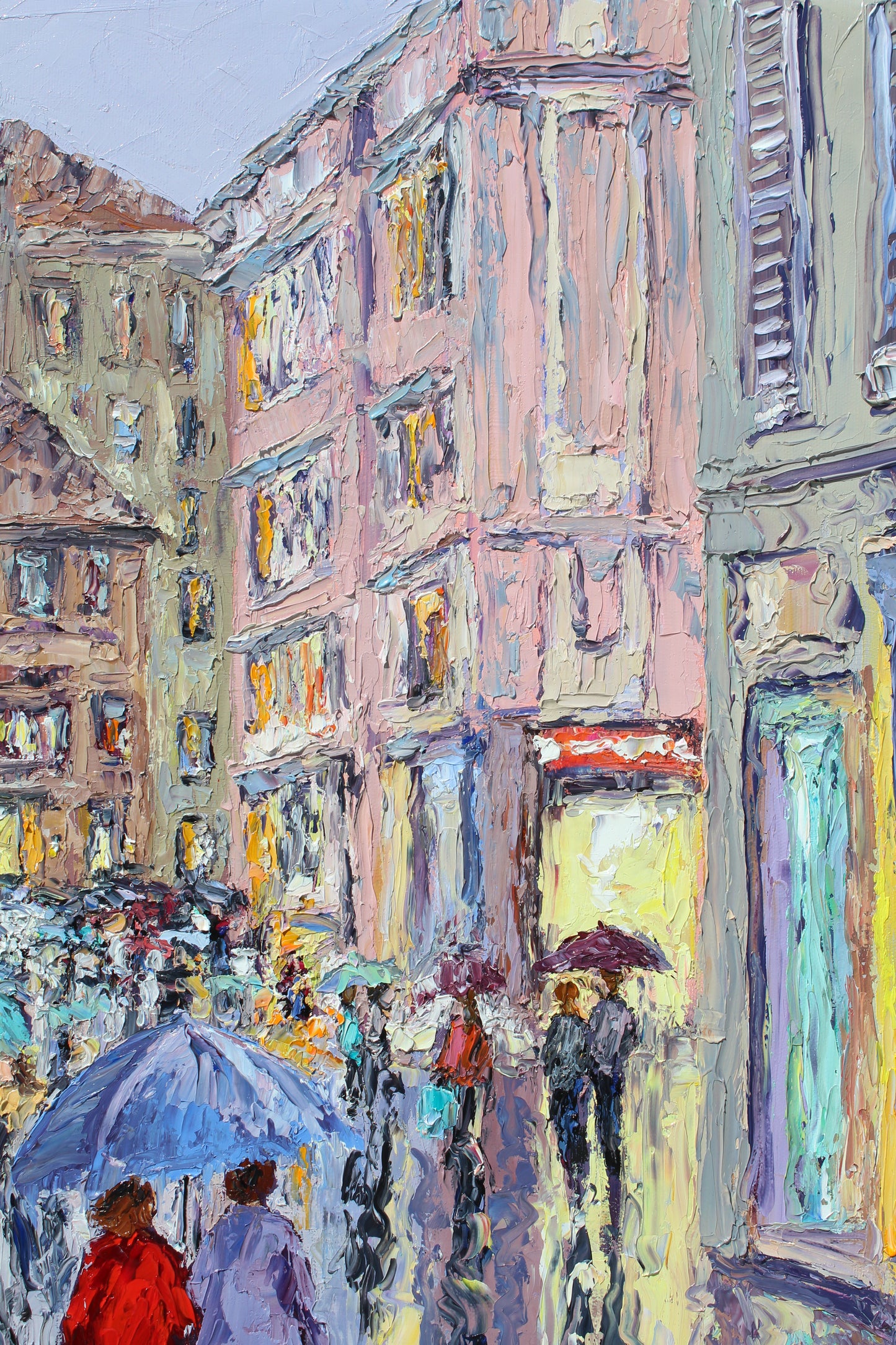 Via del Corso In The Rain