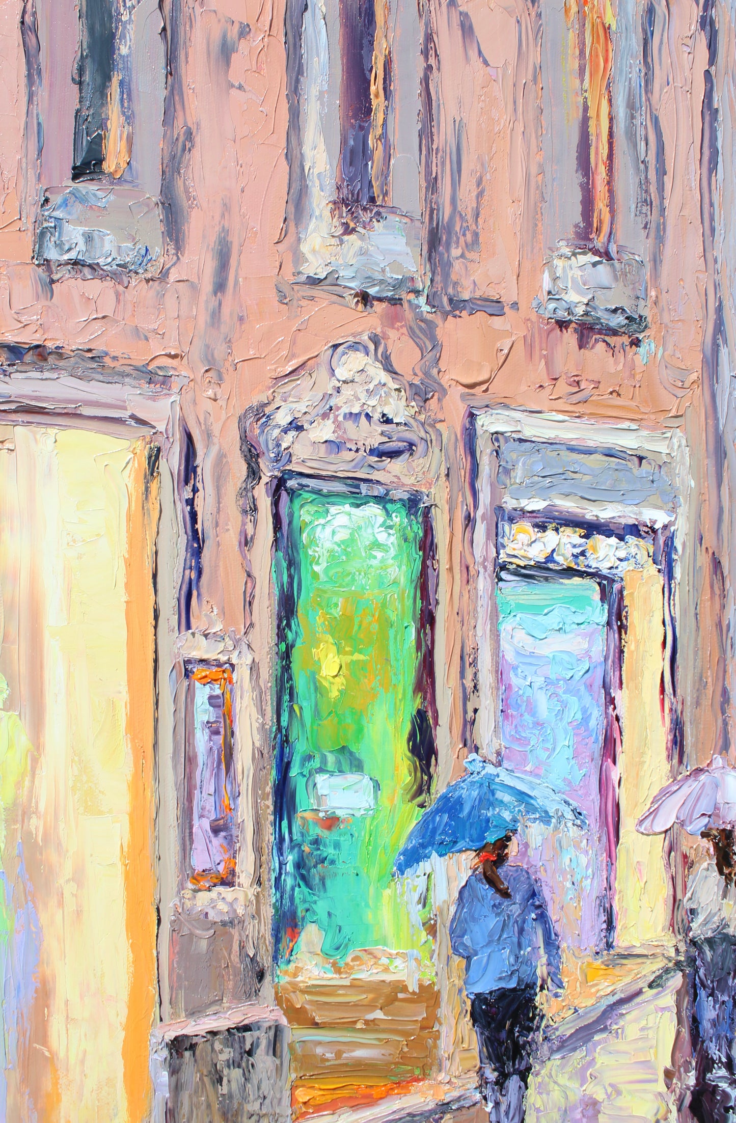 Via del Corso In The Rain