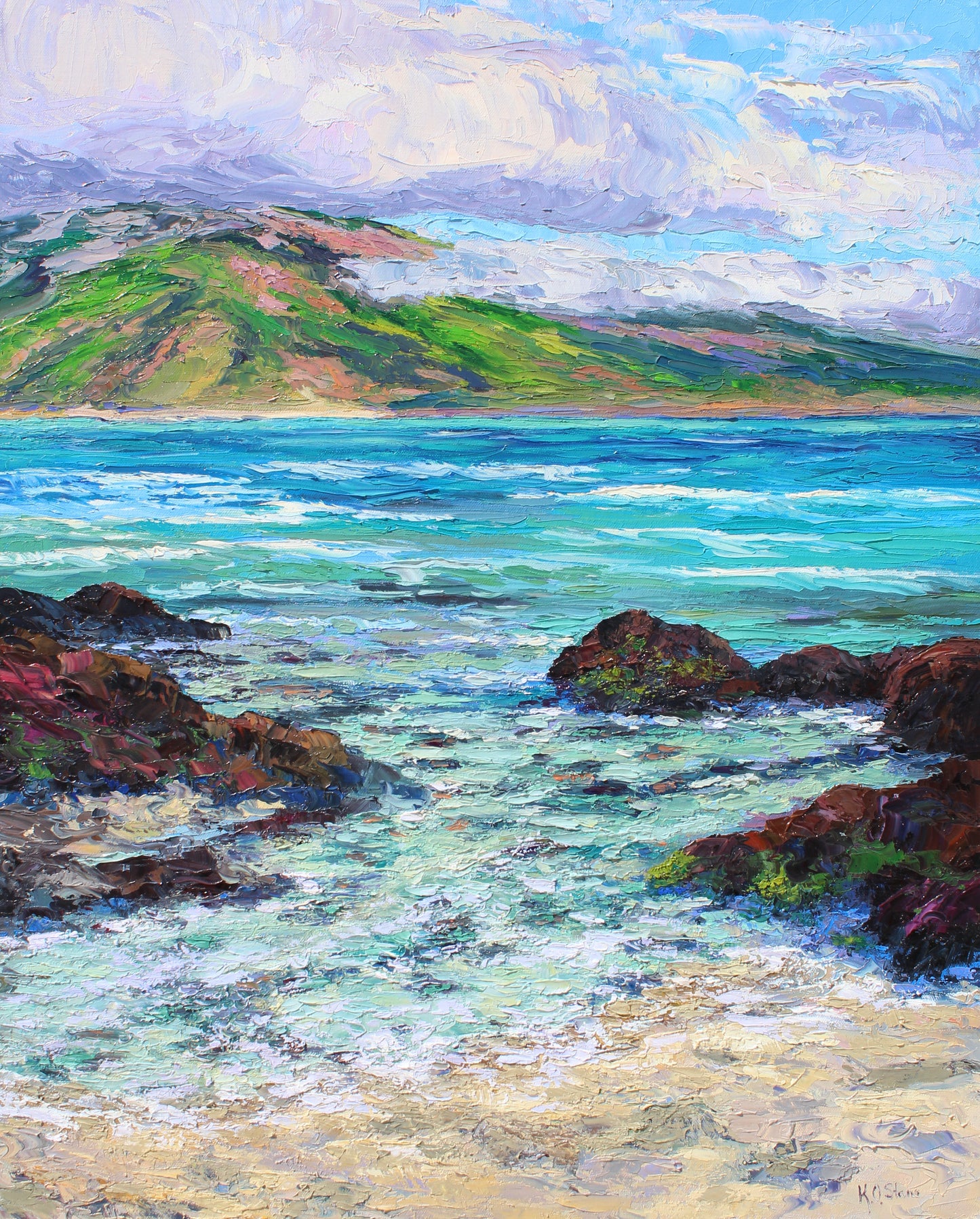 Secret Cove Beach, Maui
