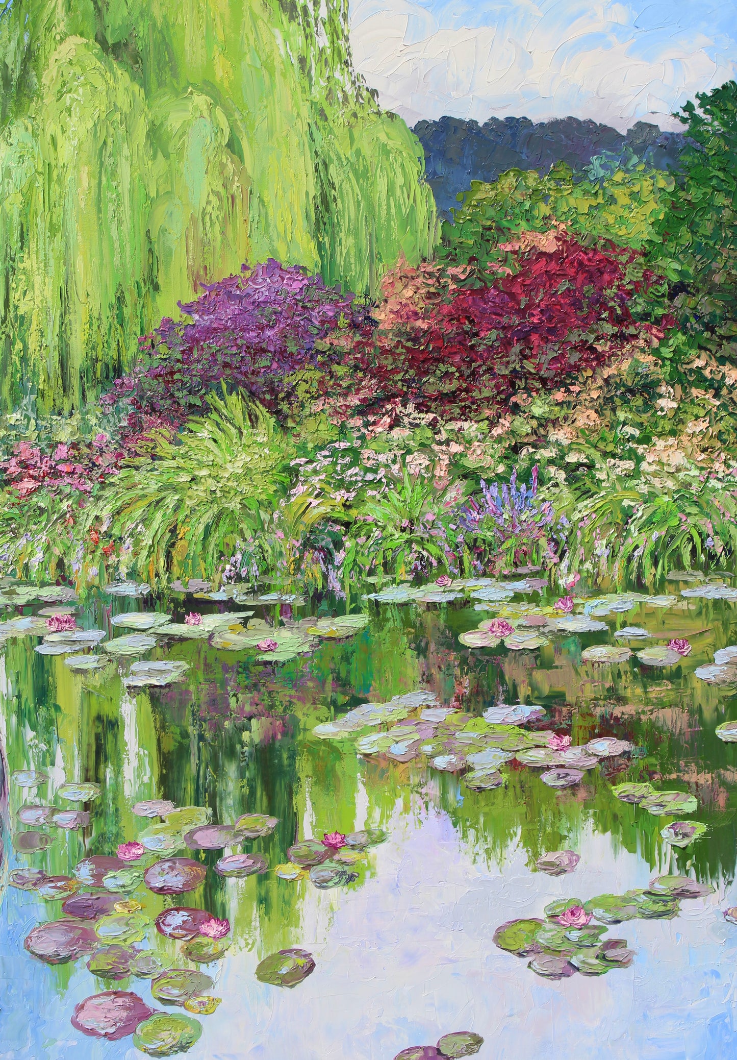 The Norwegian boat At Giverny