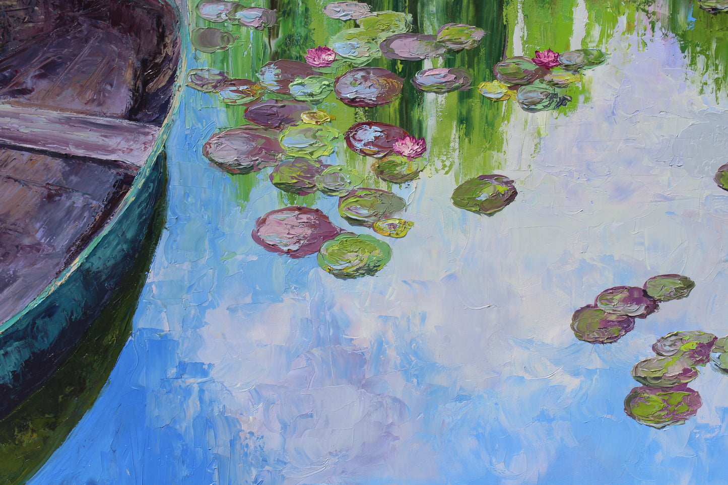 The Norwegian boat At Giverny