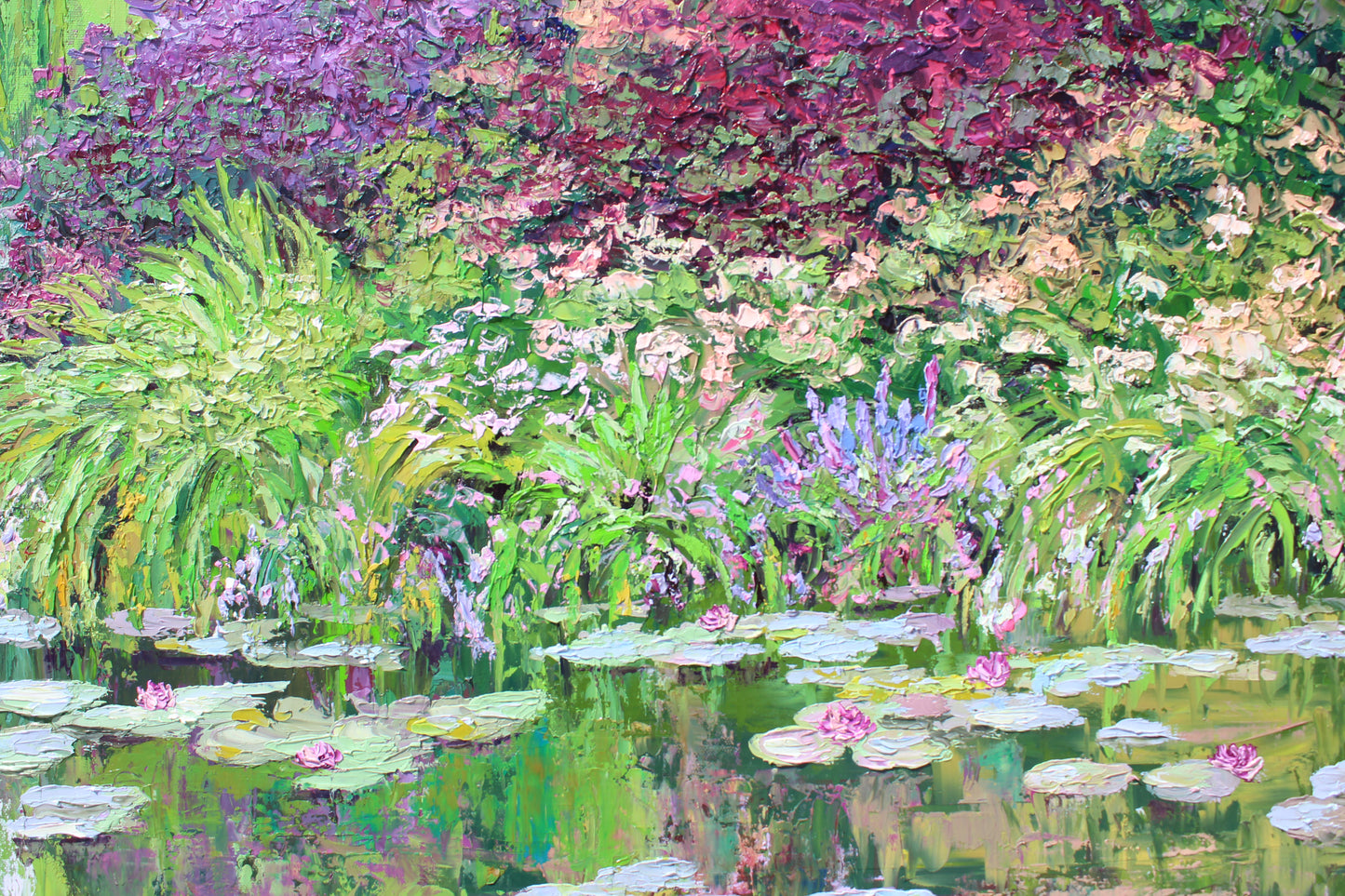 The Norwegian boat At Giverny