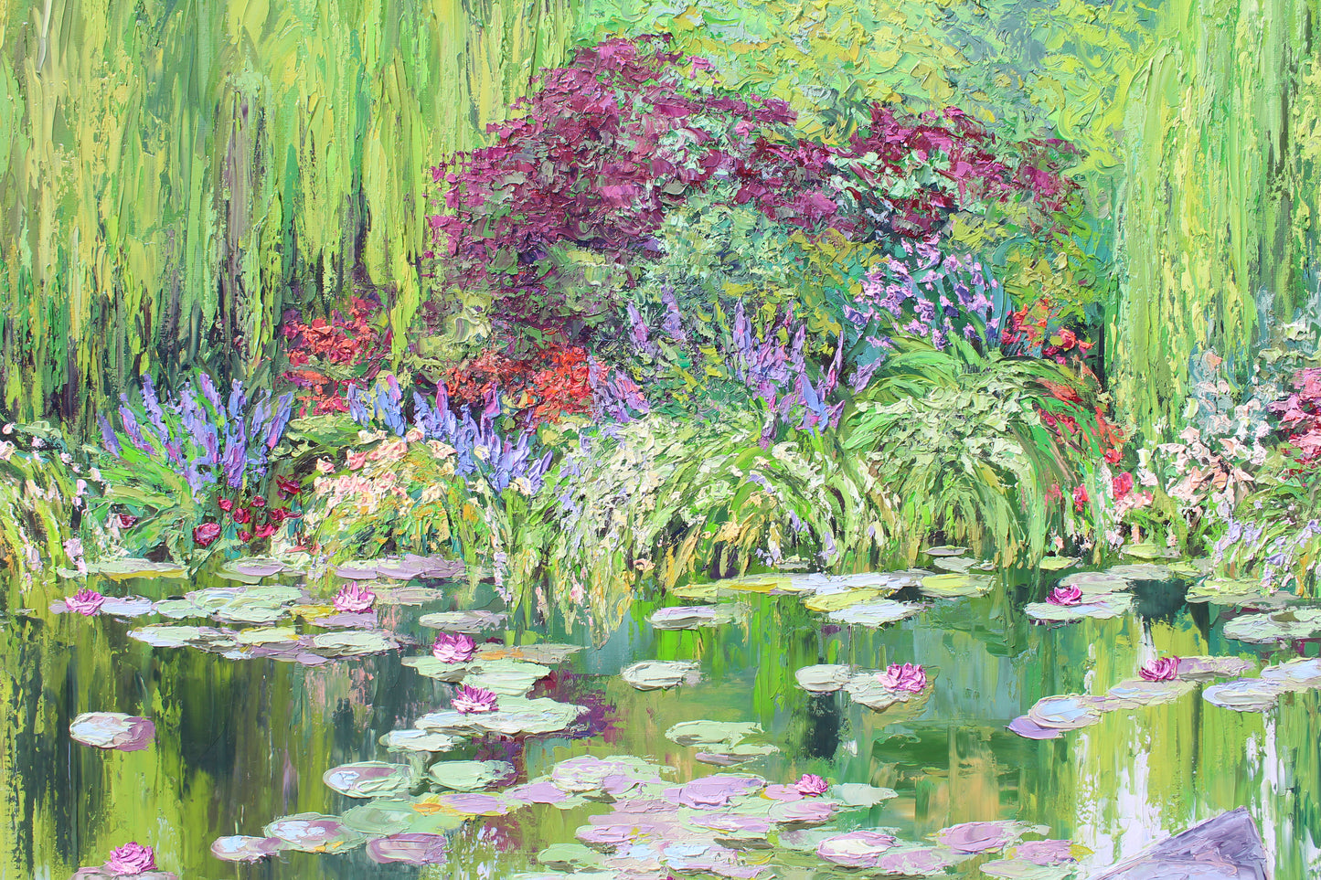 The Norwegian boat At Giverny