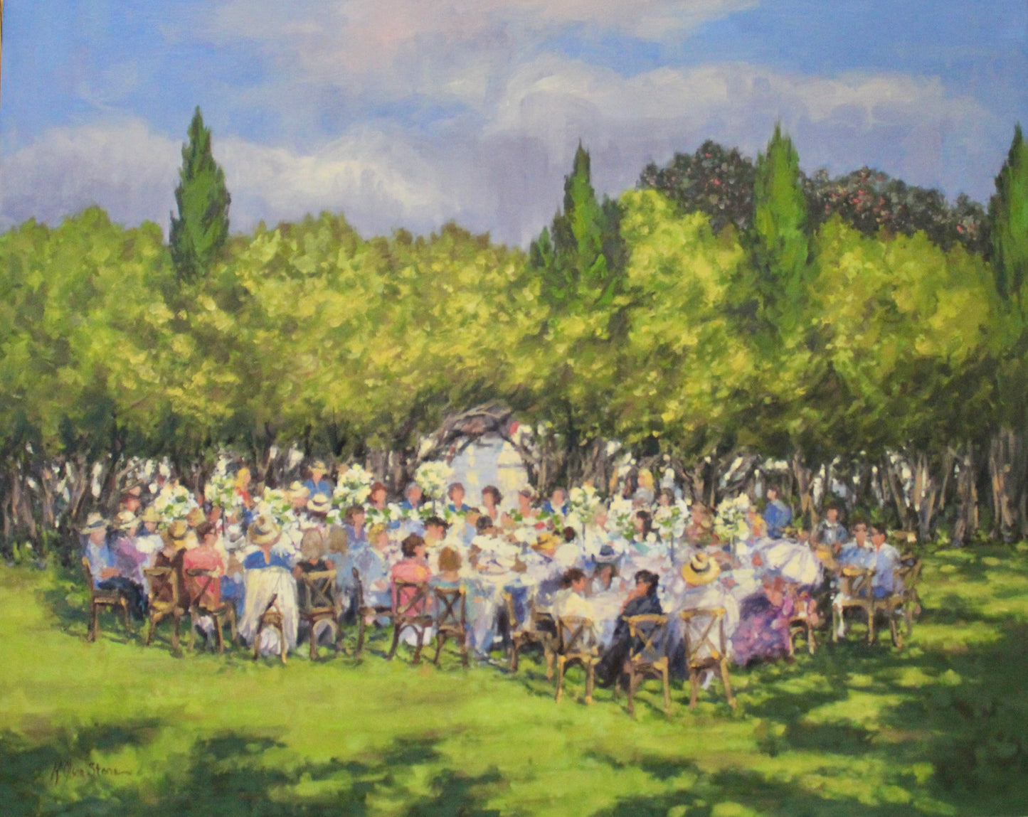 The Wedding Reception
