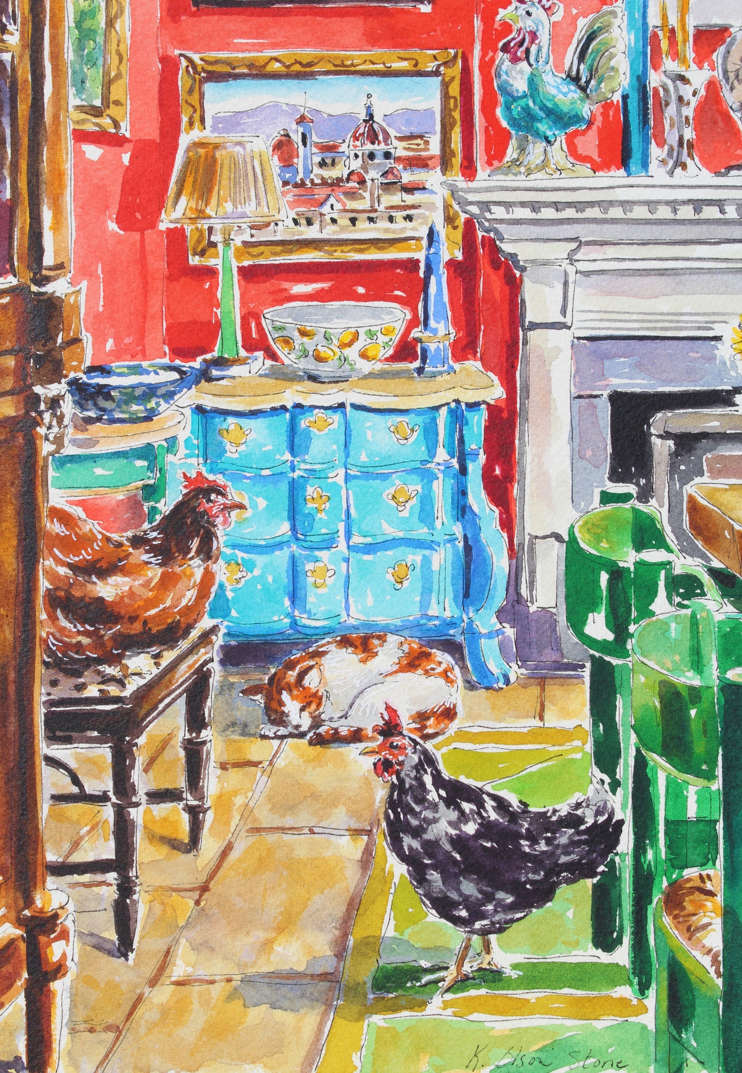 A Moment At The Tuscan Table