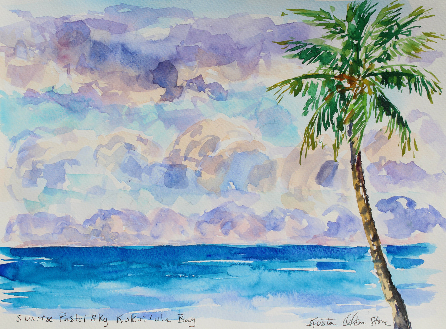 Kauai Sunrise At Kukui' ula