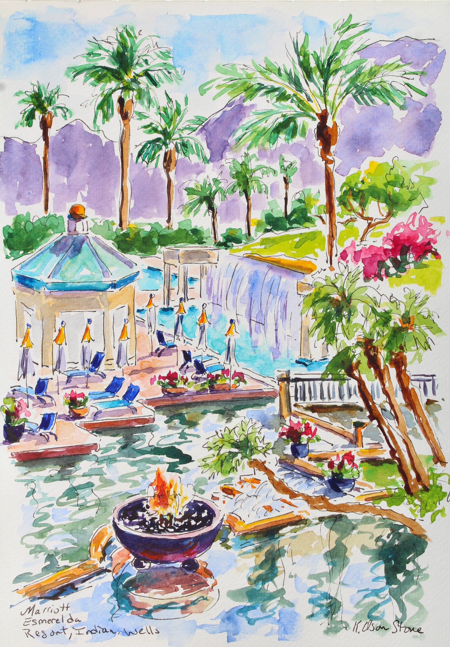 The Art Of Travel Painting, All Inclusive Workshops