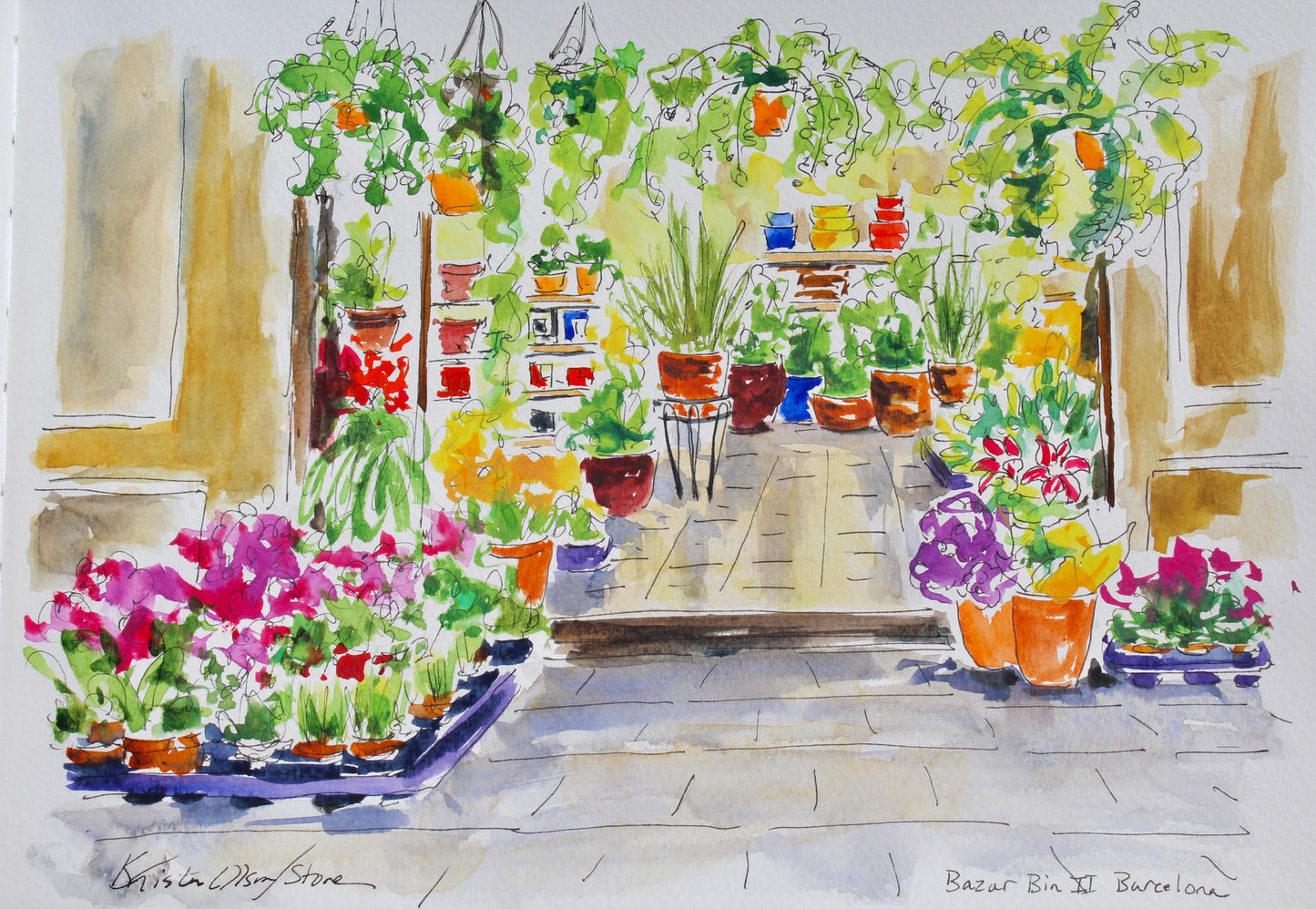 The Art Of Travel Painting, All Inclusive Workshops