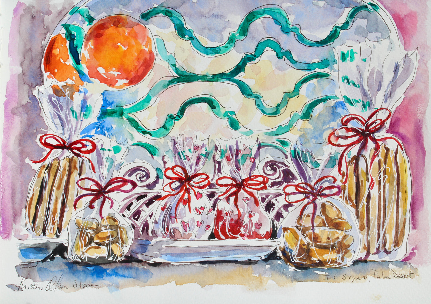 The Art Of Travel Painting, All Inclusive Workshops