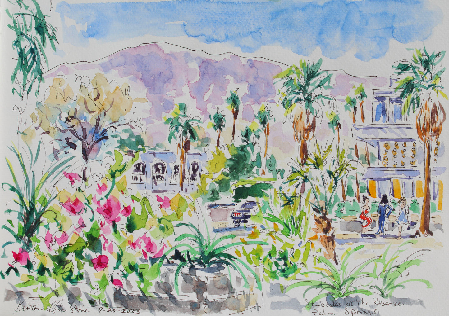 The Art Of Travel Painting, All Inclusive Workshops
