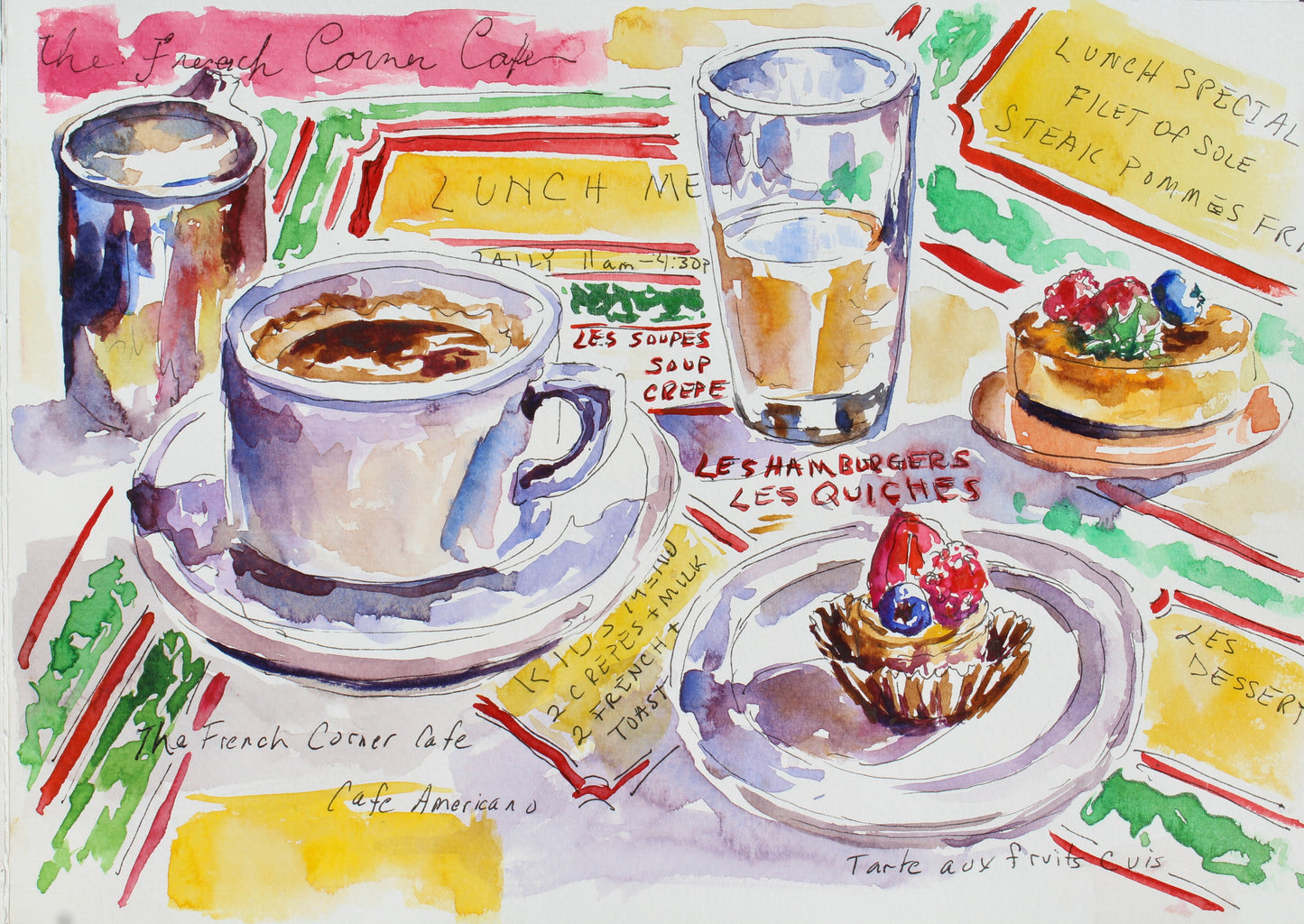 The Art Of Travel Painting, All Inclusive Workshops