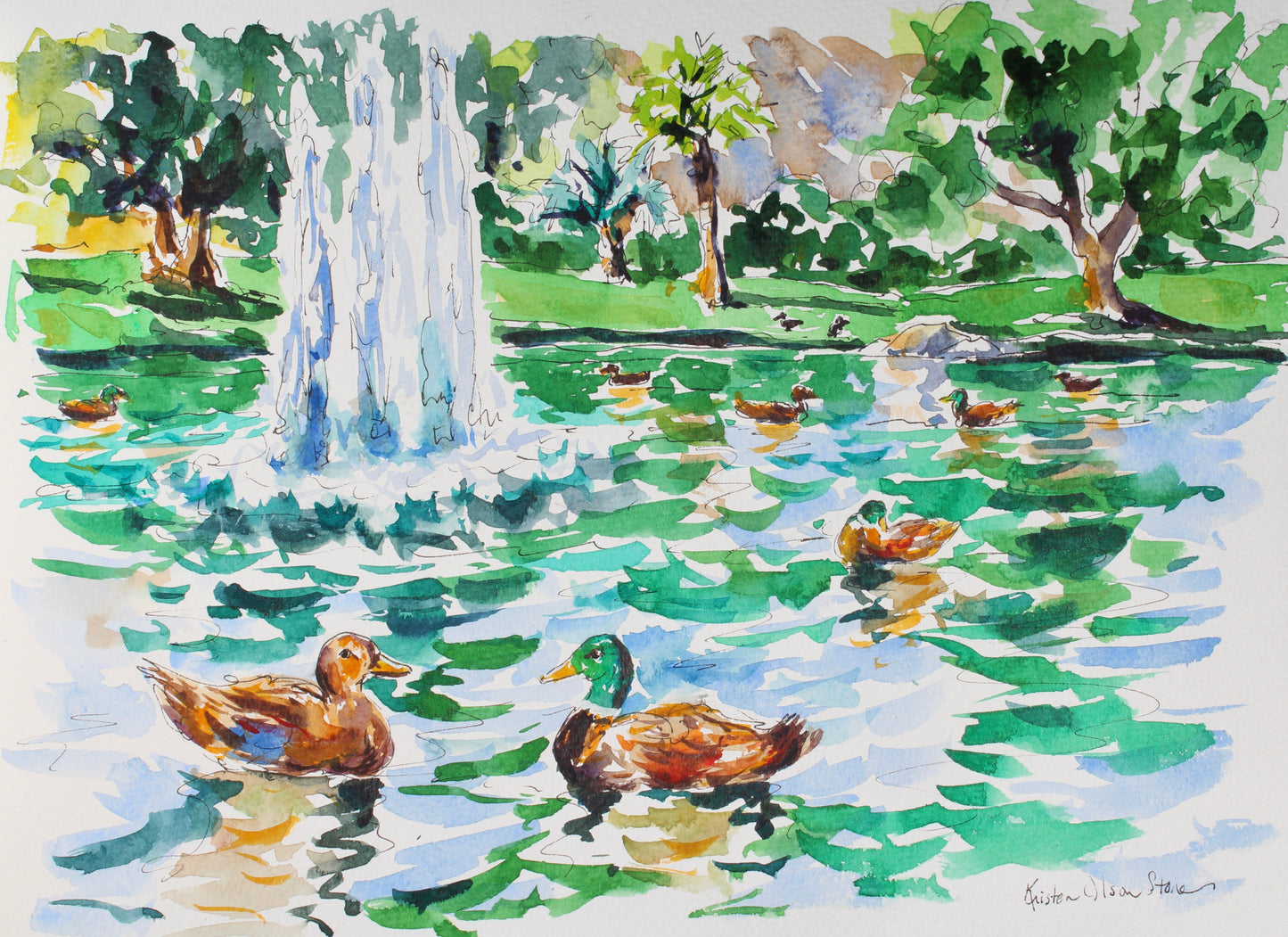 The Art Of Travel Painting, All Inclusive Workshops