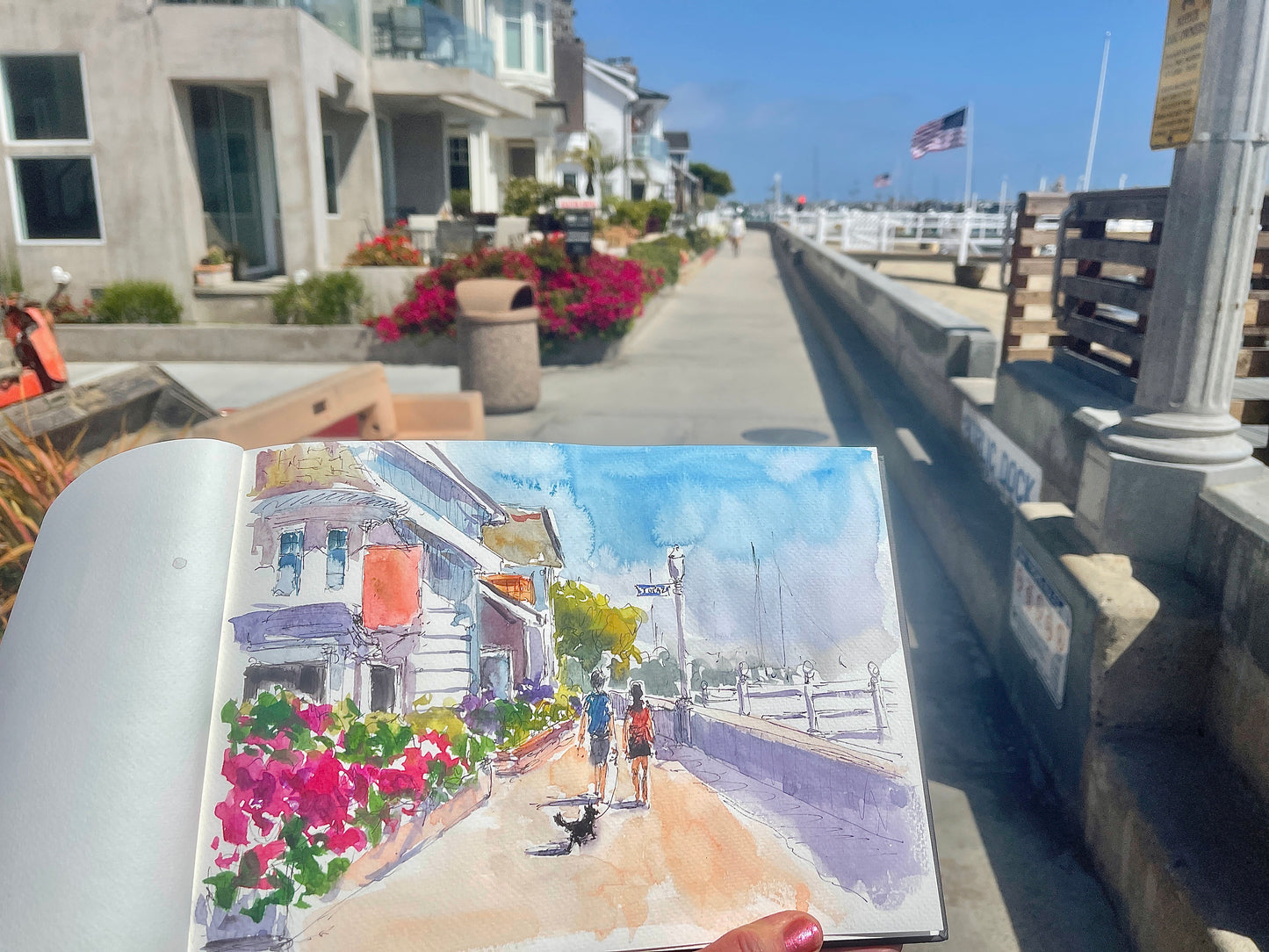 Small Group Travel Sketching Workshops