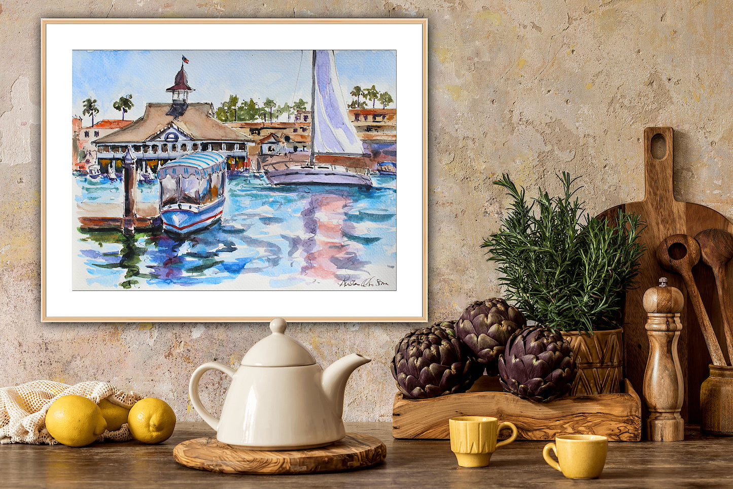 Newport Bay, Balboa Island