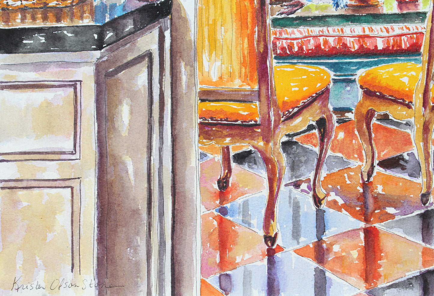 A Nook For New Zealand's Feathered Friends Giclee Print