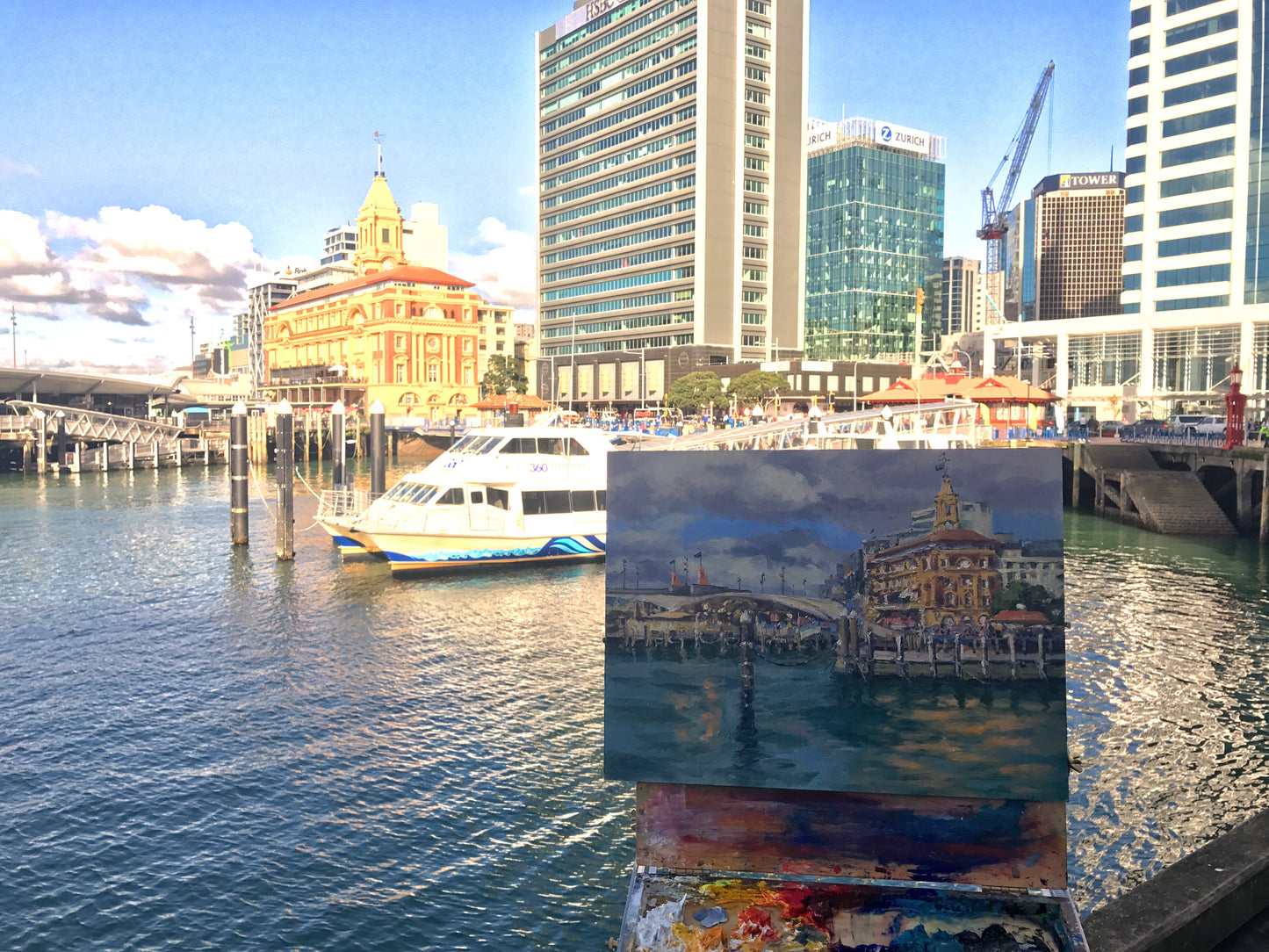 The Ferry Building, Auckland