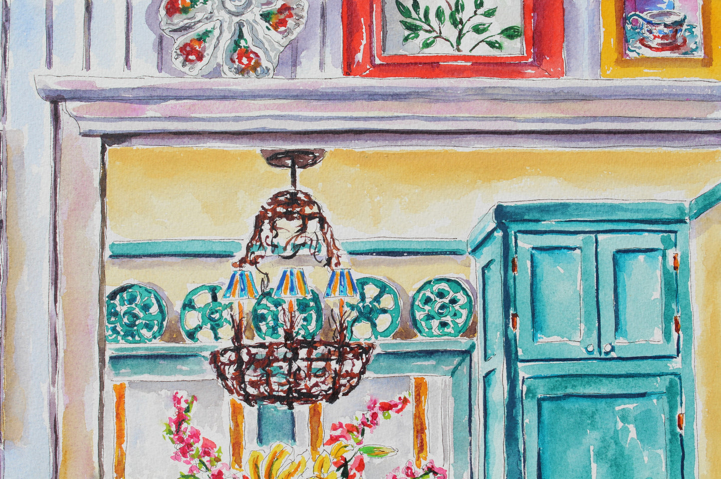 A Nook For New Zealand's Feathered Friends Giclee Print