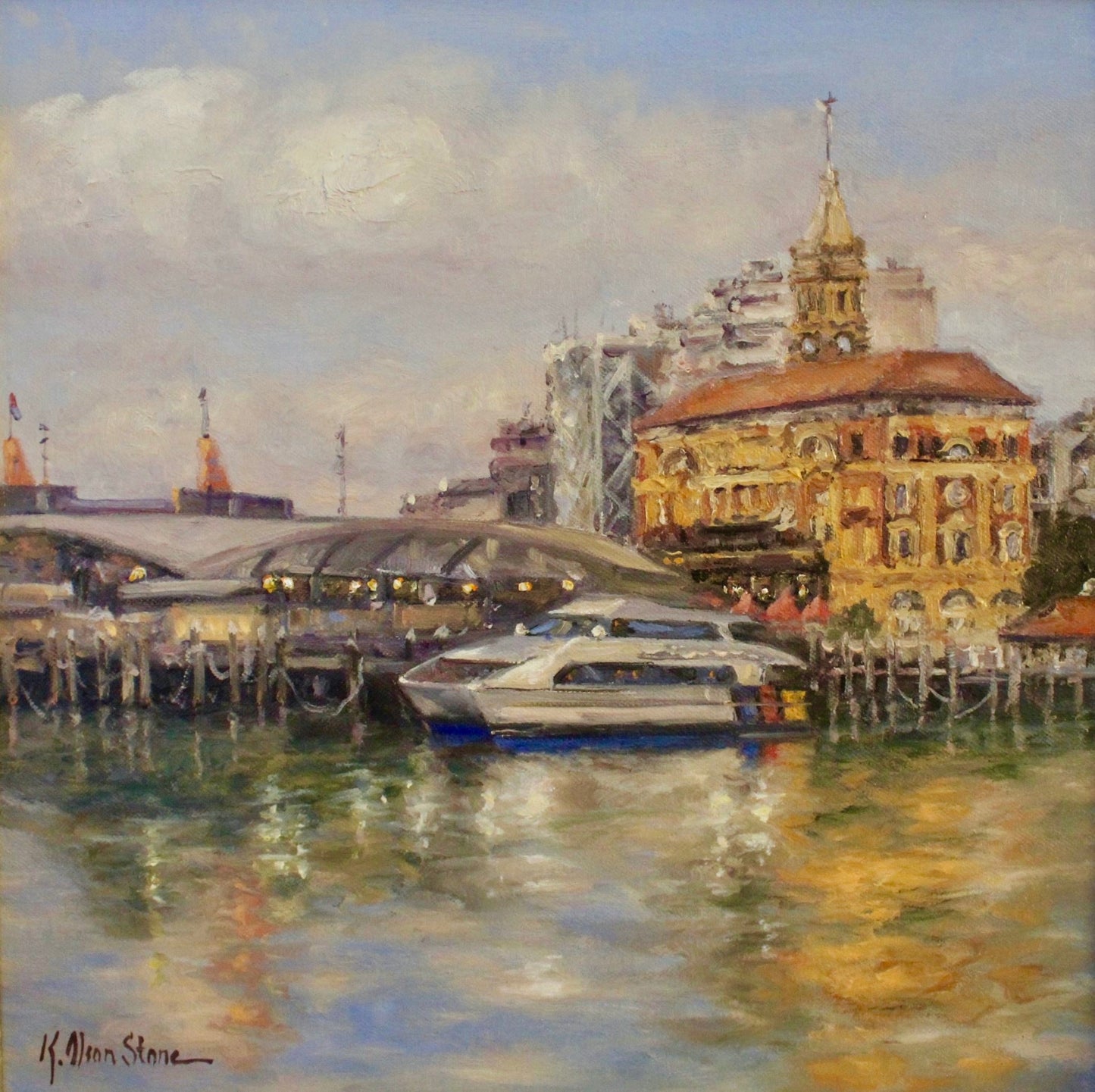 Fullers Ferry, Auckland