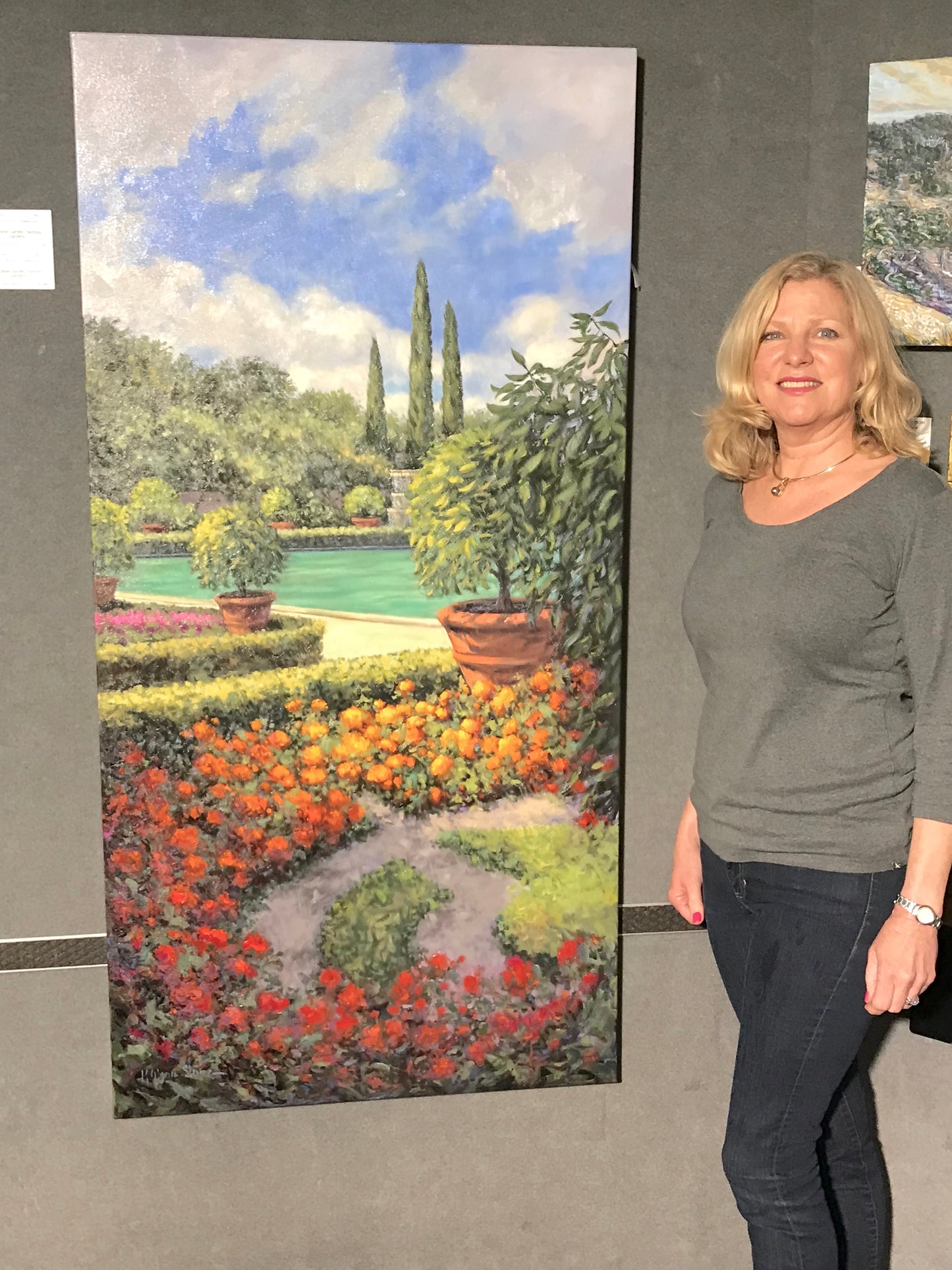 The Italian Garden At Hamilton Gardens