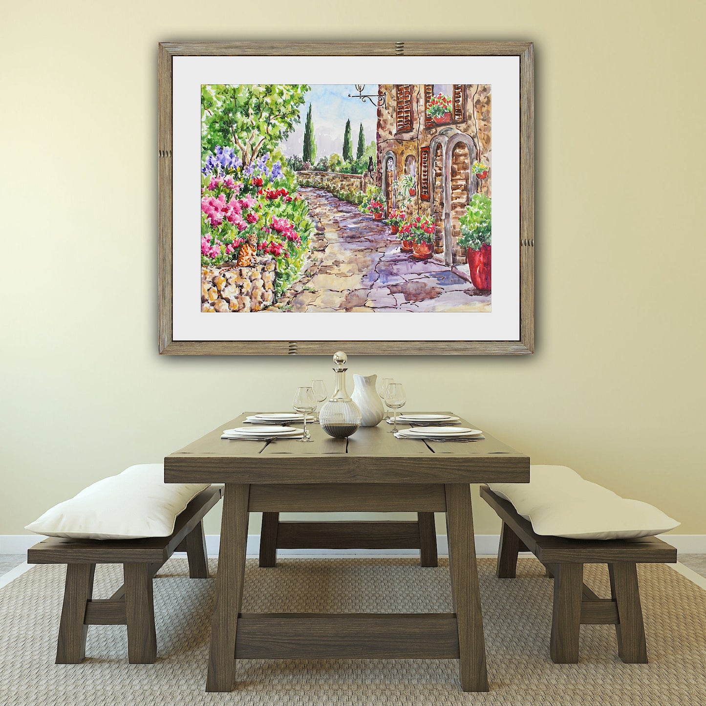 Wandering Through San Gimignano