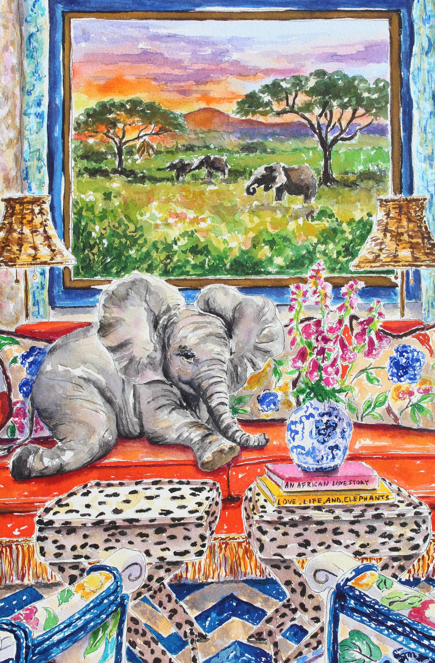 Couch Safari