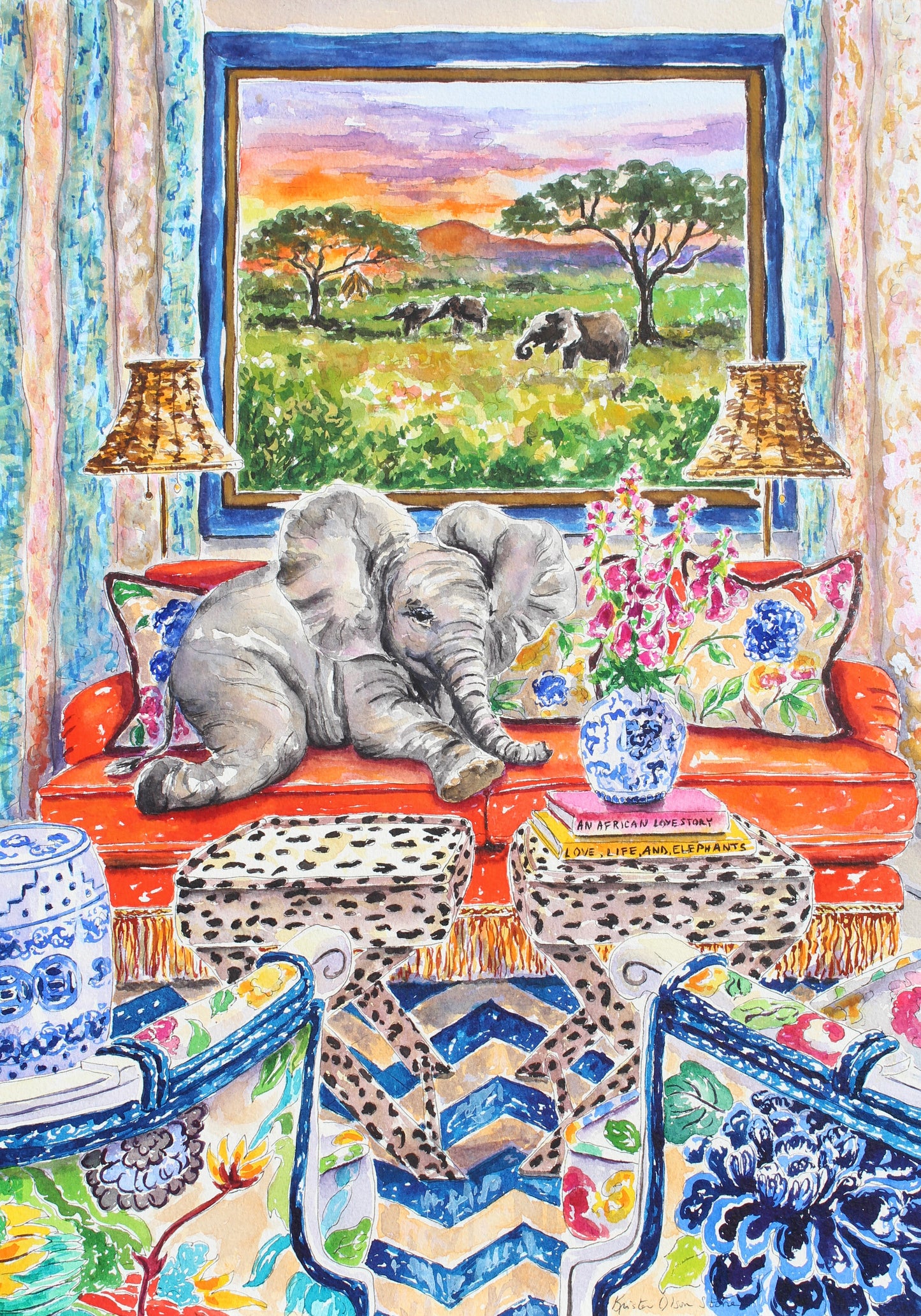 Couch Safari