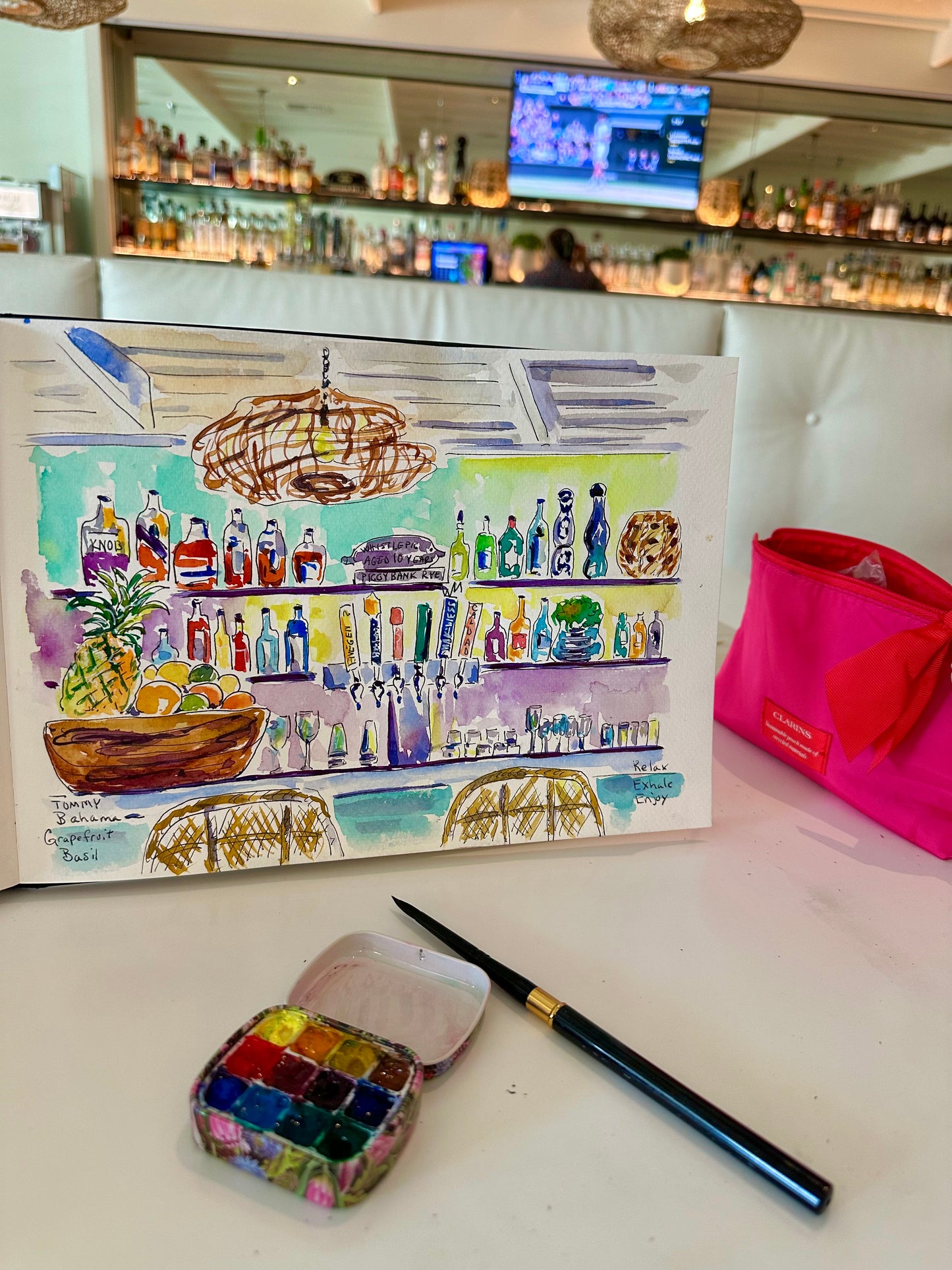 The Art Of Travel Painting, All Inclusive Workshops