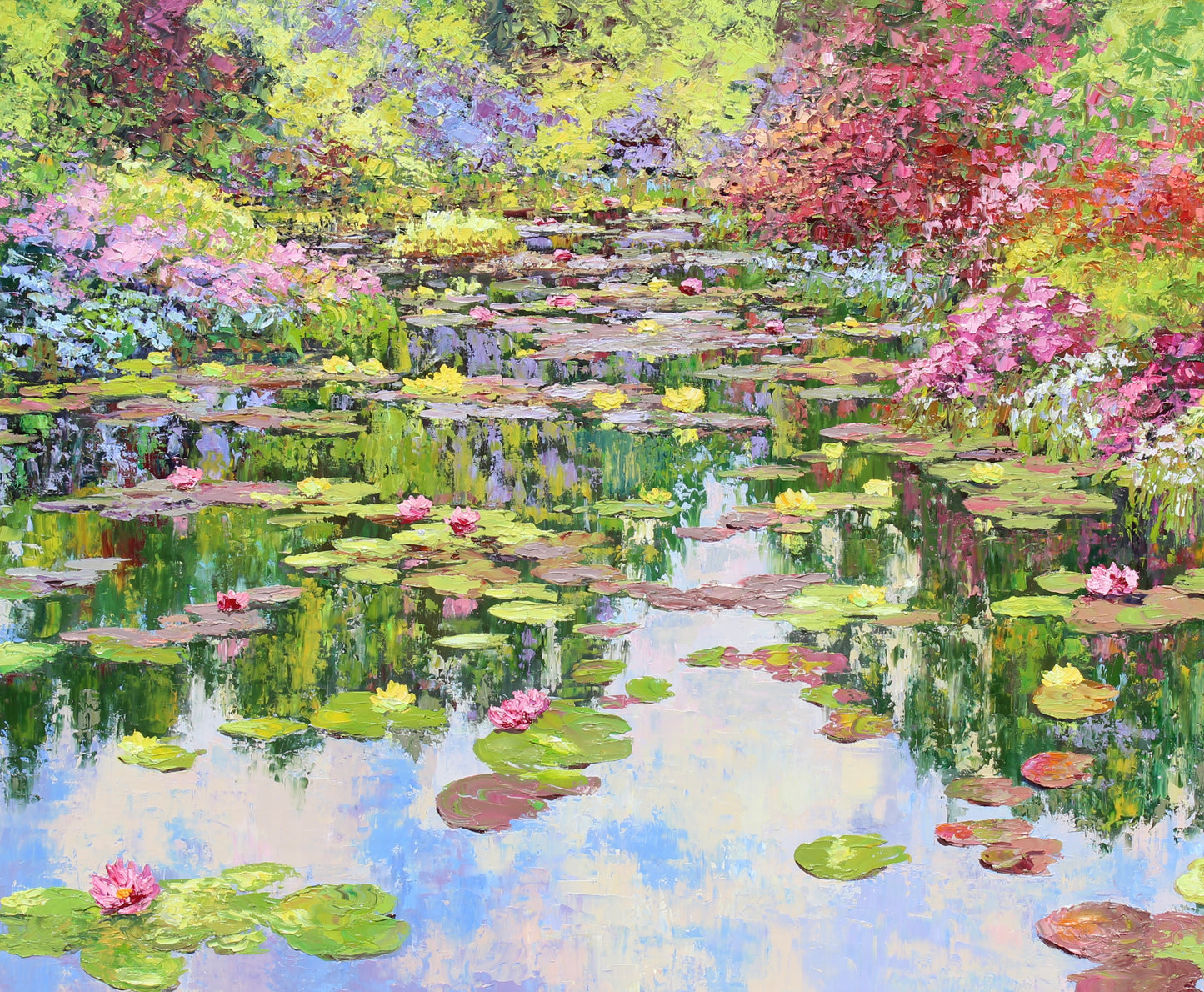 Commission For Garden Painting