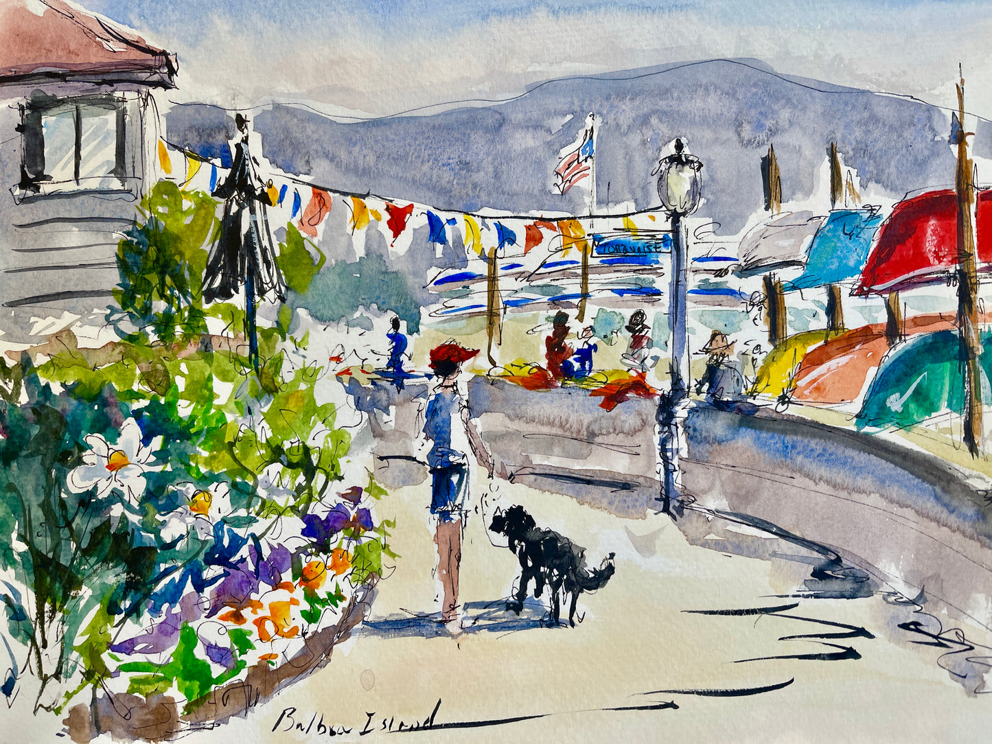 Small Group Travel Sketching Workshops