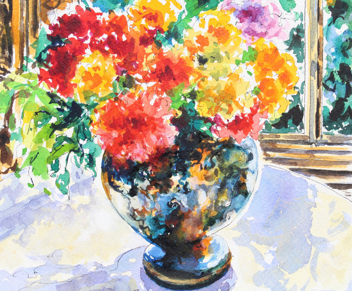 French Vase