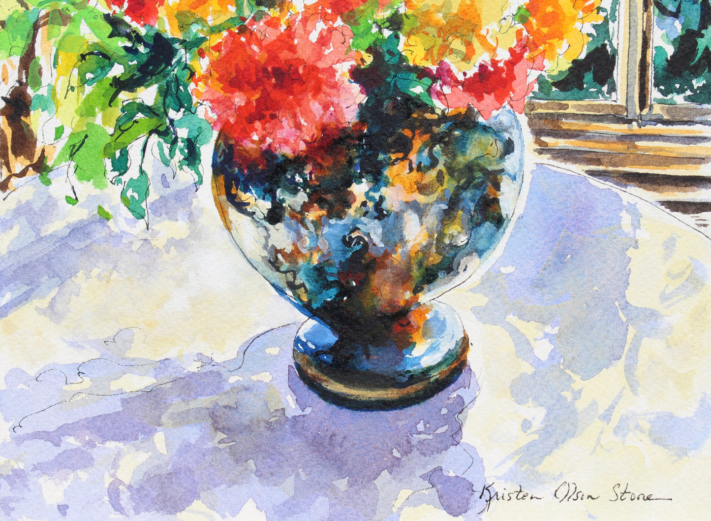 French Vase