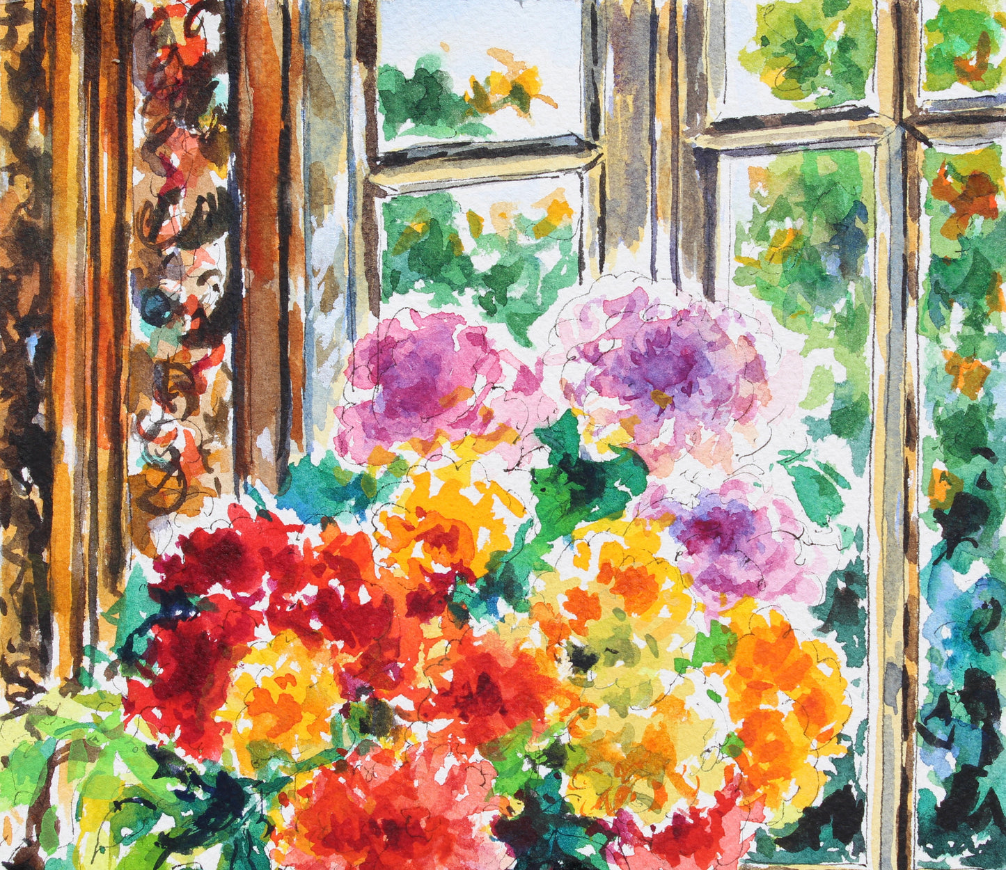 French Vase