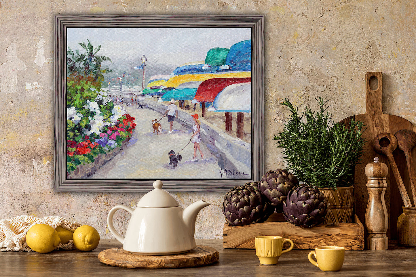 Summertime On Balboa Island