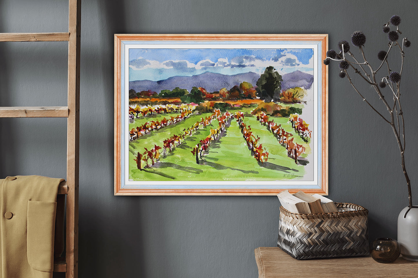 Marlborough Vineyard