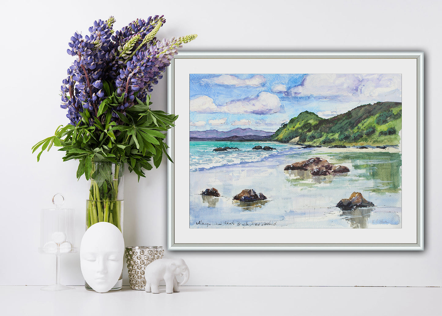 Mangawhai Heads Beach, New Zealand