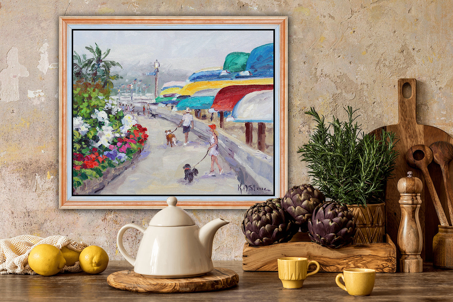 Summertime On Balboa Island