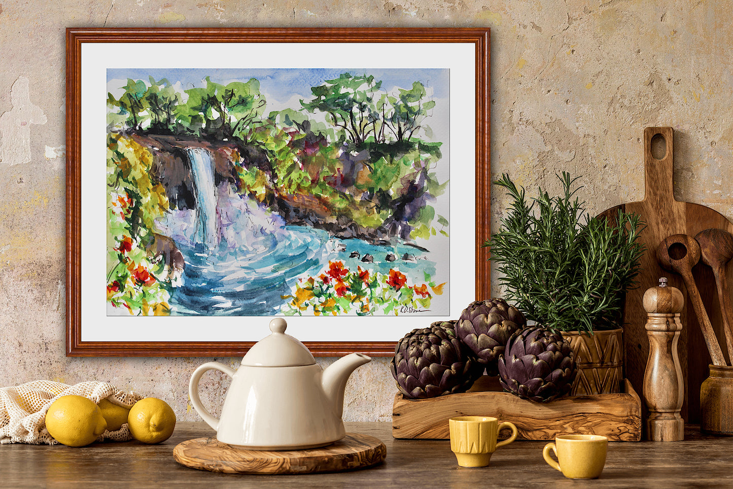 Rainbow Falls Hilo Hawaii