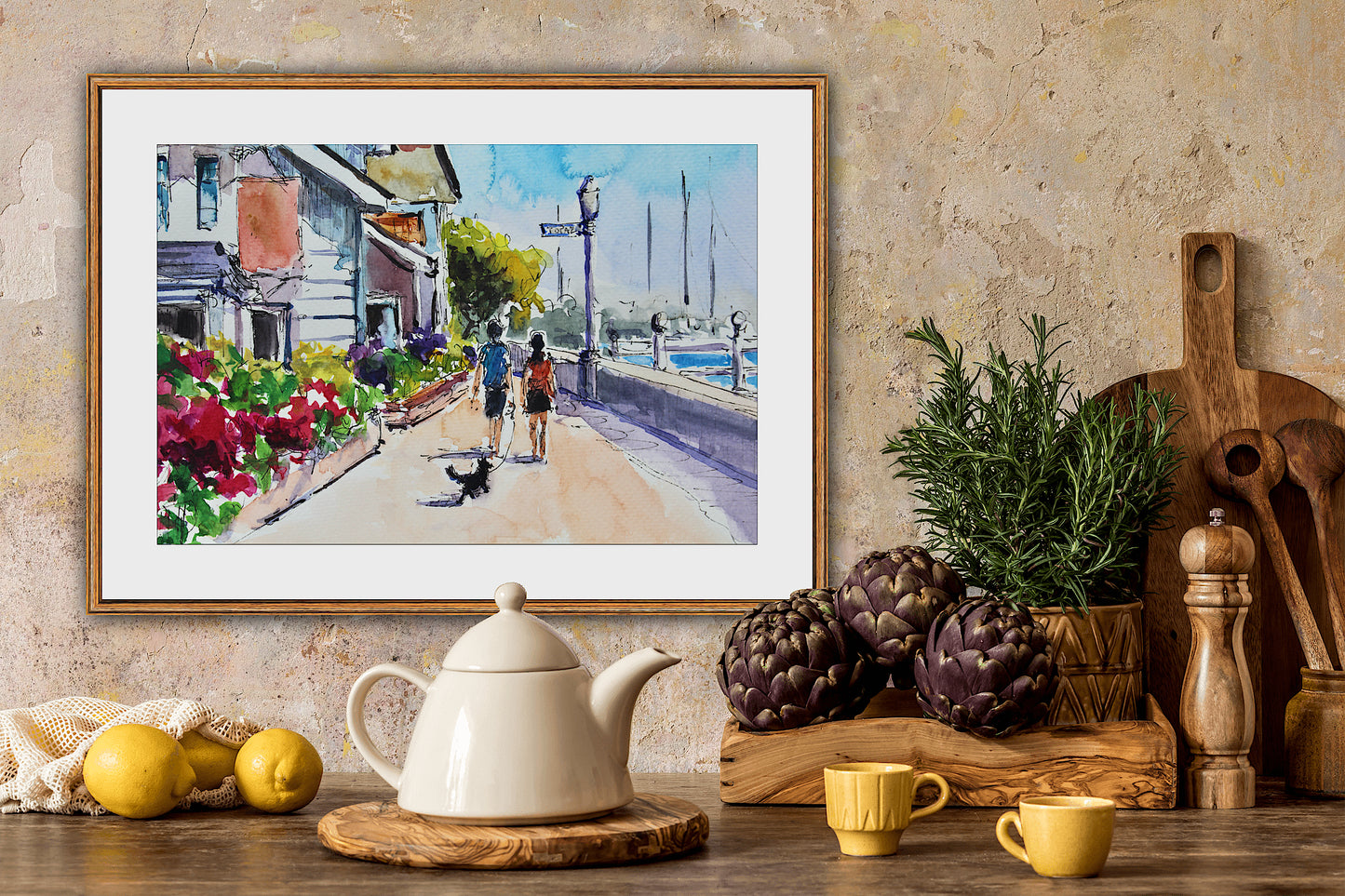 Strolling Newport Beach