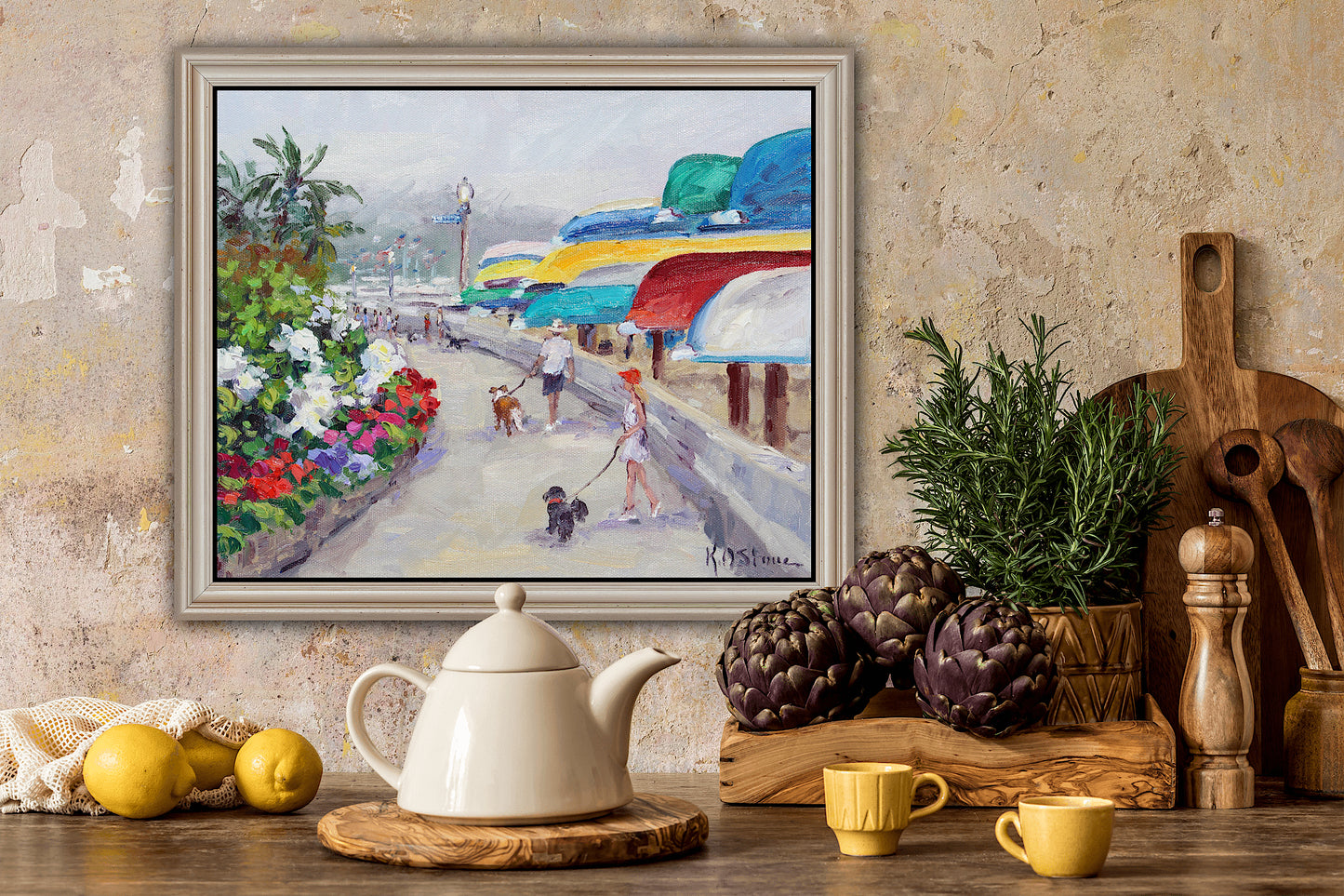 Summertime On Balboa Island